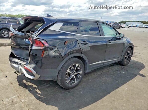 5XYK33DF3RG195082 2024 KIA SPORTAGE Black Trasero derecho