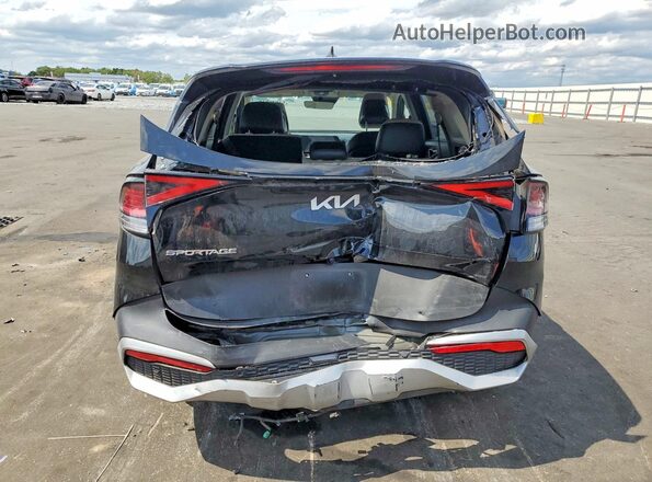 5XYK33DF3RG195082 2024 KIA SPORTAGE Black Vista trasera