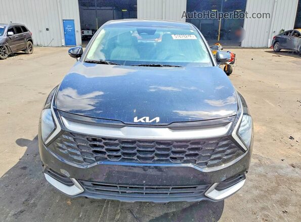 5XYK33DF3RG195082 2024 KIA SPORTAGE Black Vista frontal
