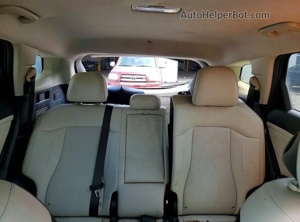 5XYK33DF3RG195082 2024 KIA SPORTAGE Black Vista de los asientos traseros