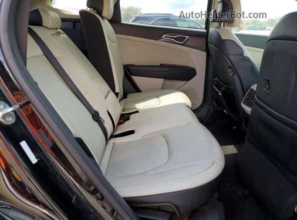 5XYK33DF3RG195082 2024 KIA SPORTAGE Black Vista interior trasera