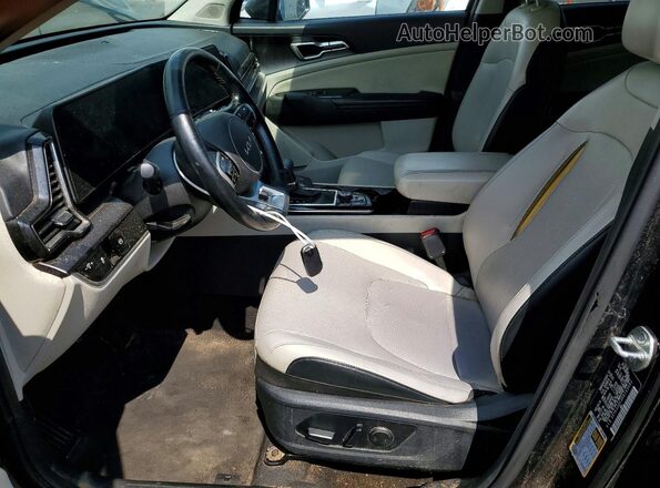 5XYK33DF3RG195082 2024 KIA SPORTAGE Black Vista interior delantera