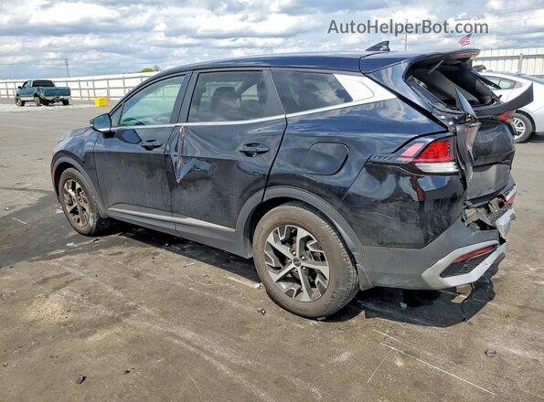 5XYK33DF3RG195082 2024 KIA SPORTAGE Black Trasero izquierdo