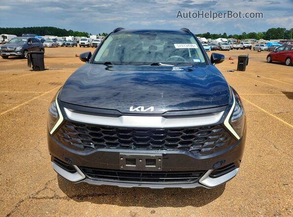 5XYK33DF3SG239653 2025 KIA SPORTAGE Black Front view