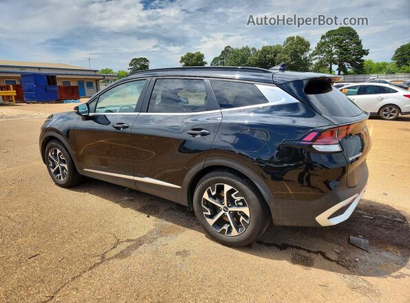 5XYK33DF3SG239653 2025 KIA SPORTAGE Black Rear left