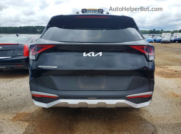 5XYK33DF3SG239653 2025 KIA SPORTAGE Black Rear view