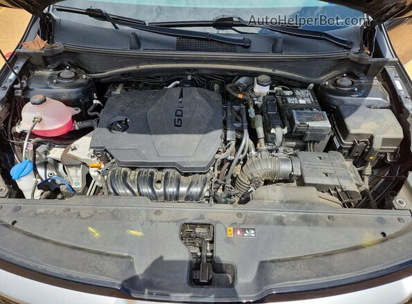 5XYK33DF3SG239653 2025 KIA SPORTAGE Black Rear interior view