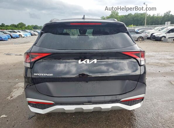 5XYK33DF3SG258235 2025 KIA SPORTAGE Черный Вид сзади
