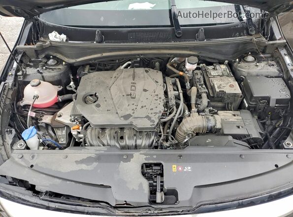 5XYK33DF3SG258235 2025 KIA SPORTAGE Черный Вид подкапотного пространства