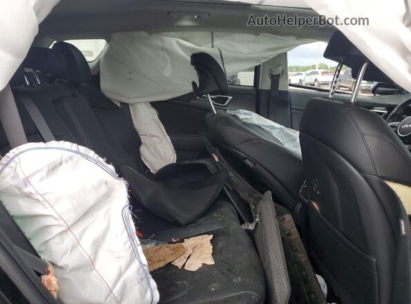 5XYK33DF3SG258235 2025 KIA SPORTAGE Черный Вид задней части салона
