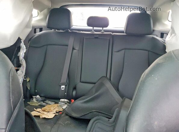 5XYK33DF3SG258235 2025 KIA SPORTAGE Черный Вид задних сидений