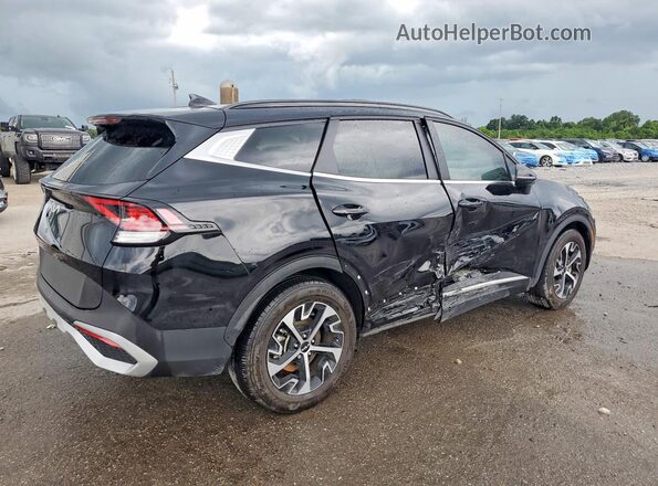 5XYK33DF3SG258235 2025 KIA SPORTAGE Черный Задняя правая четверть