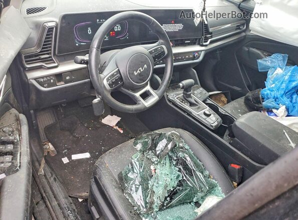 5XYK33DF3SG258235 2025 KIA SPORTAGE Черный Вид панели приборов