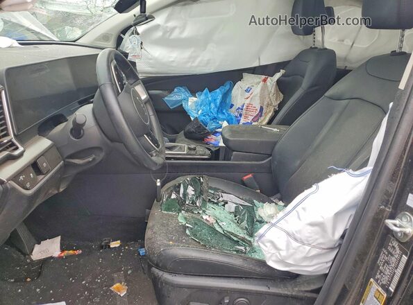 5XYK33DF3SG258235 2025 KIA SPORTAGE Черный Вид салона спереди