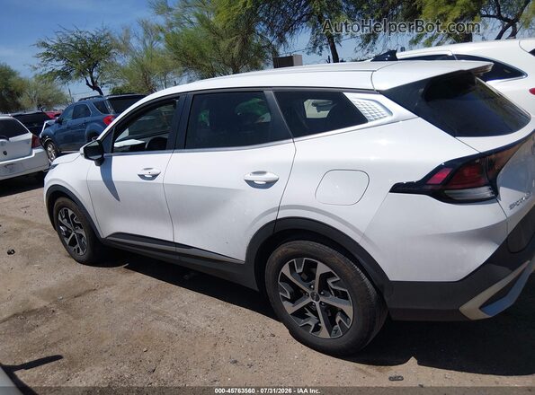 5XYK33DF3SG266786 2025 KIA SPORTAGE White სალონის 360-გრადუსიანი ხედი