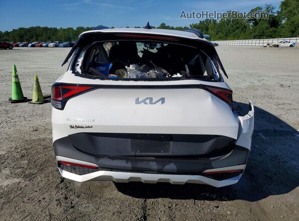 5XYK33DF3SG269543 2025 KIA SPORTAGE White Հետևի տեսք