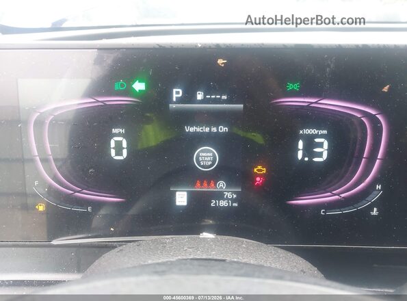 5XYK33DF3SG325450 2025 KIA SPORTAGE Blue Widok tylnych siedzeń