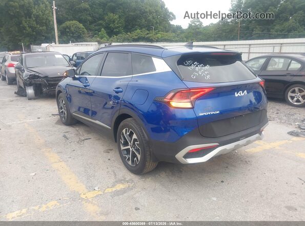 5XYK33DF3SG325450 2025 KIA SPORTAGE Blue Tył lewy
