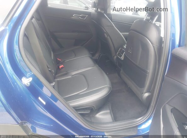 5XYK33DF3SG325450 2025 KIA SPORTAGE Blue Widok naklejki z numerem VIN
