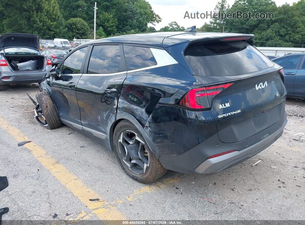 5XYK33DF3TG338426 2026 KIA SPORTAGE Black Rear left