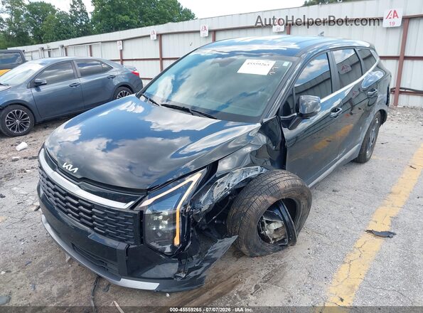 5XYK33DF3TG338426 2026 KIA SPORTAGE Black Front left