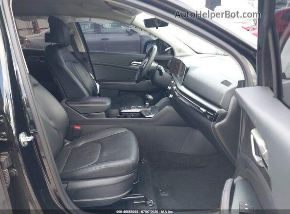 5XYK33DF3TG338426 2026 KIA SPORTAGE Black Front interior view