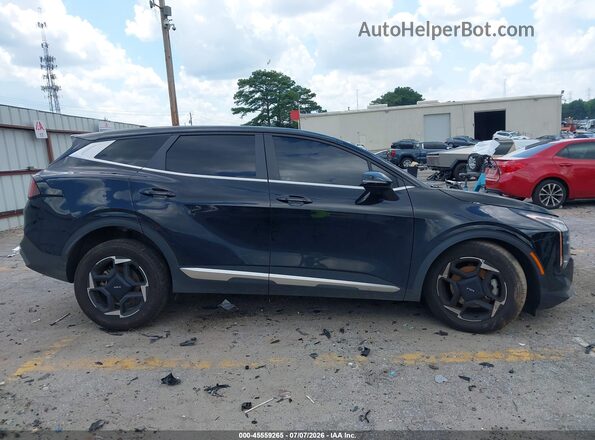 5XYK33DF3TG338426 2026 KIA SPORTAGE Black Rear interior view