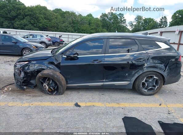 5XYK33DF3TG338426 2026 KIA SPORTAGE Black 360 interior view