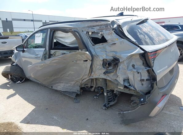 5XYK33DF3TG347806 2026 KIA SPORTAGE Gray Vista frontal