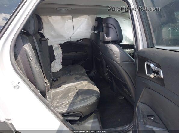 5XYK33DF3TG347806 2026 KIA SPORTAGE Gray Vista de la etiqueta del VIN