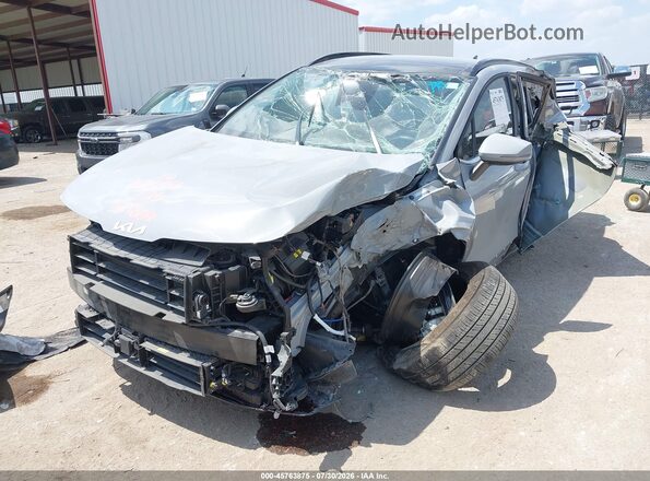 5XYK33DF3TG347806 2026 KIA SPORTAGE Gray Vista tres cuartos delantera izquierda