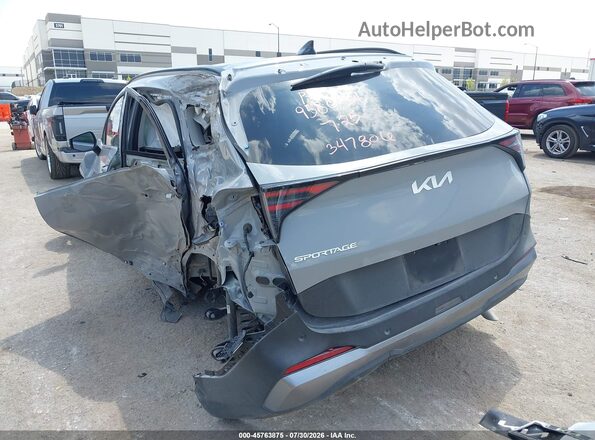 5XYK33DF3TG347806 2026 KIA SPORTAGE Gray Trasero izquierdo