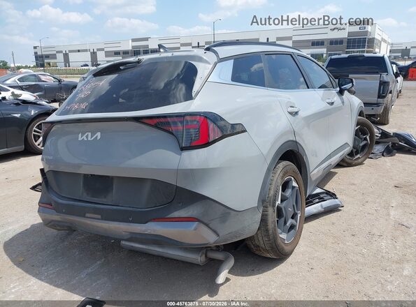5XYK33DF3TG347806 2026 KIA SPORTAGE Gray Trasero derecho