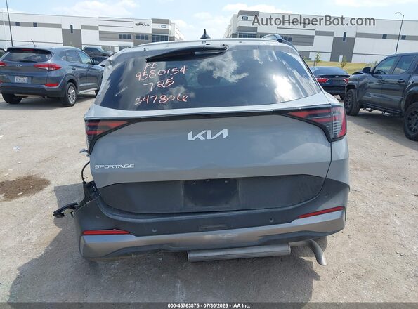 5XYK33DF3TG347806 2026 KIA SPORTAGE Gray 