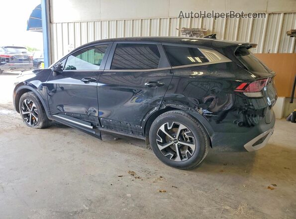 5XYK33DF4RG177125 2024 KIA SPORTAGE Black უკანა მარცხენა