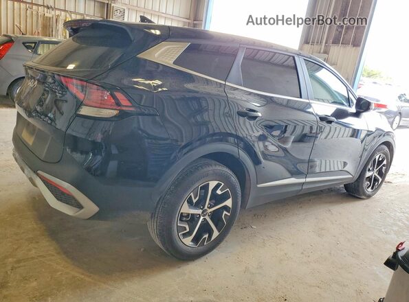 5XYK33DF4RG177125 2024 KIA SPORTAGE Black უკანა მარჯვენა