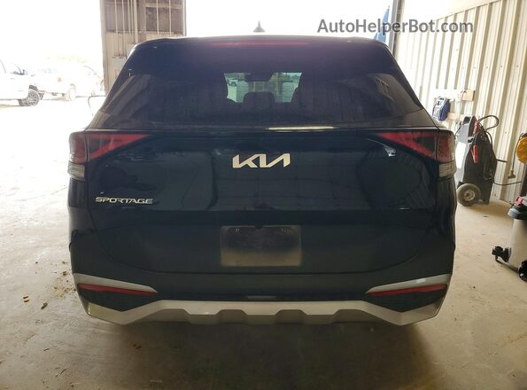 5XYK33DF4RG177125 2024 KIA SPORTAGE Black უკანა ხედი