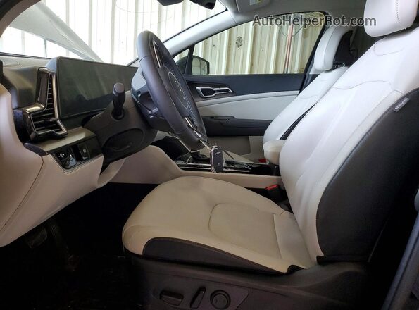 5XYK33DF4RG177125 2024 KIA SPORTAGE Black წინა სალონის ხედი