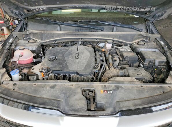 5XYK33DF4RG177125 2024 KIA SPORTAGE Black ძრავის განყოფილების ხედი