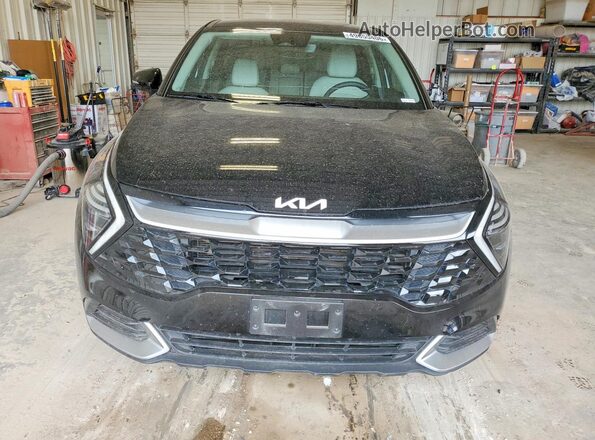 5XYK33DF4RG177125 2024 KIA SPORTAGE Black წინა ხედი