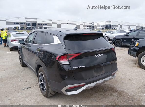 5XYK33DF4RG196371 2024 KIA SPORTAGE Black Rear left