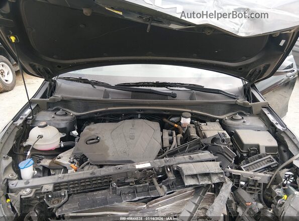 5XYK33DF4RG196371 2024 KIA SPORTAGE Black Rear view
