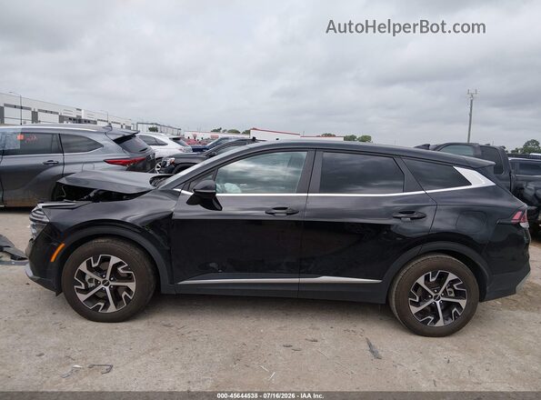 5XYK33DF4RG196371 2024 KIA SPORTAGE Black 360 interior view