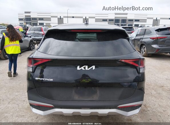 5XYK33DF4RG196371 2024 KIA SPORTAGE Black 