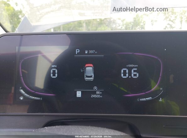 5XYK33DF4SG263251 2025 KIA SPORTAGE Black Вид задніх сидінь
