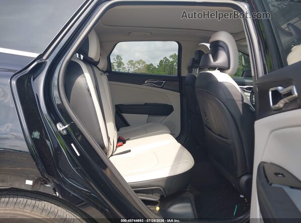 5XYK33DF4SG263251 2025 KIA SPORTAGE Black Вид салону спереду