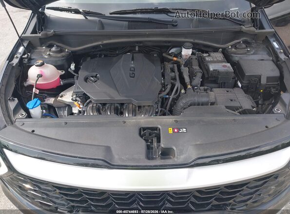 5XYK33DF4SG263251 2025 KIA SPORTAGE Black Вид ззаду