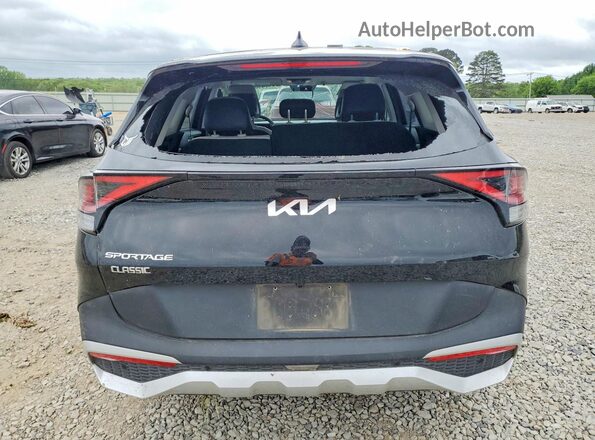 5XYK33DF4SG273004 2025 KIA SPORTAGE Black Widok z tyłu
