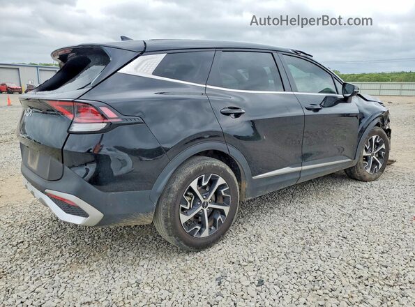 5XYK33DF4SG273004 2025 KIA SPORTAGE Black Tył prawy