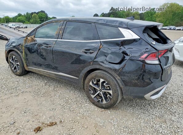 5XYK33DF4SG273004 2025 KIA SPORTAGE Black Tył lewy